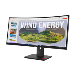 Lenovo ThinkVision 34" mit Dockingstation