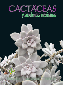 Cactáceas y suculentas mexicanas 53(1)