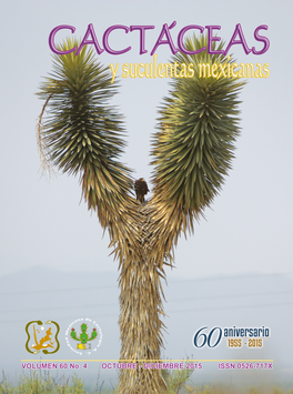 Cactáceas y suculentas mexicanas 60(4)