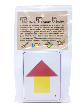 Tarjetero Tangram Goyito