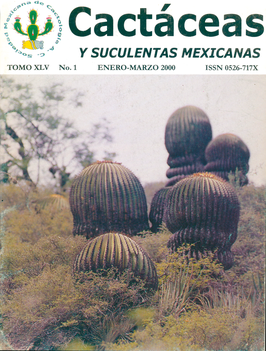 Cactáceas y suculentas mexicanas 45(1)