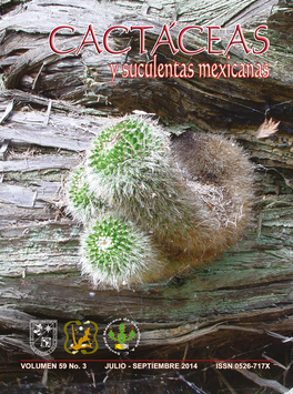Cactáceas y suculentas mexicanas 59(3)