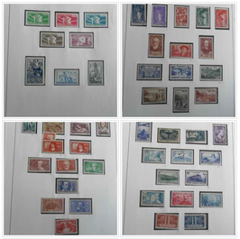 France: belle collection de timbres en album SAFE