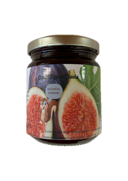 Confiture abricot vanille