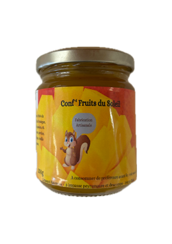 Confiture fruits du soleil