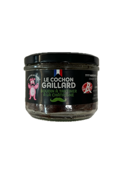 Boudin à tartiner à la châtaigne