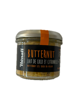 Butternut lait de coco et citronnelle