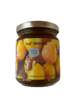 Confiture mirabelle
