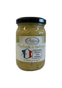 Moutarde à l'ail et au persil 200g