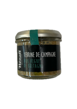 Terrine de campagne aux algues de Bretagne