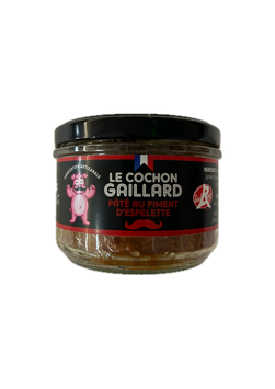 Pâté aux piment d'Espelette