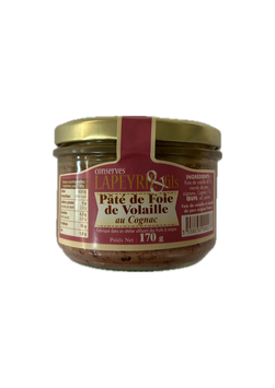 Pâté de foie de volaille au cognac