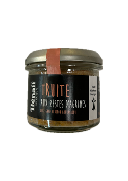 Truite aux zestes d'agrumes