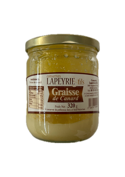 Graisse de canard