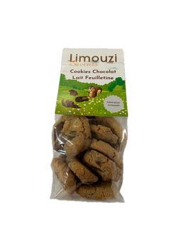 Cookies chocolat lait feuilletine 150G