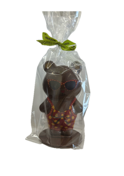 Teddy baigneur lait