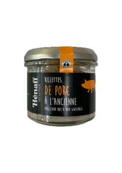 Rillettes de porc à l'ancienne