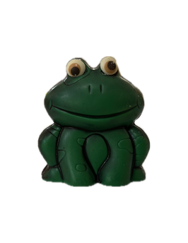 Grenouille chocolat noir