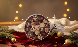 Coffret mendiants "spécial café" 320g
