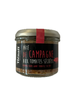 Pâté de campagne aux tomates séchées