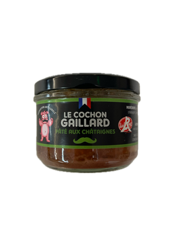 Pâté aux châtaignes