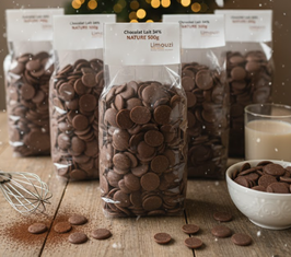 Pistoles chocolat lait 38% 500g