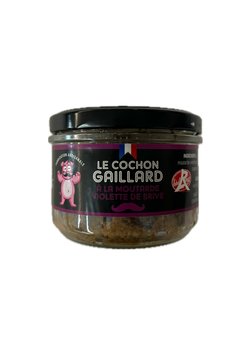 Pâté à la moutarde violette de Brive