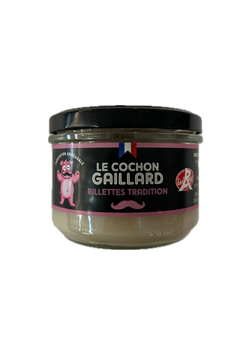 Rillettes tradition