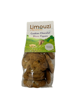 Cookies chocolat blanc figues 150G
