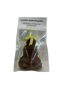Petite cloche lait garnie 60g
