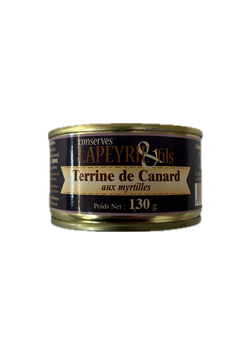 Terrine de canard aux myrtilles