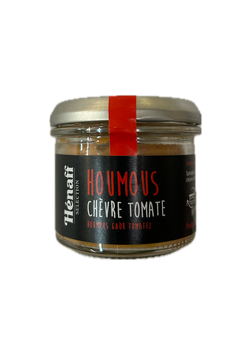 Houmous chèvre tomate