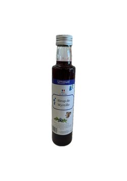 Sirops myrtille 25cl
