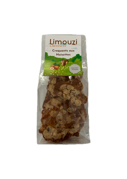 Croquants noisette 80G
