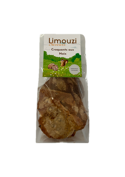 Croquants noix 80G