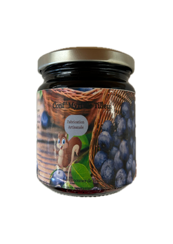 Confiture myrtille tilleul