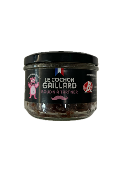 Boudin à tartiner