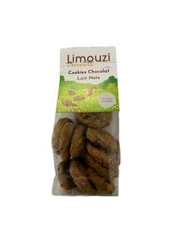 Cookies chocolat lait noix 150G