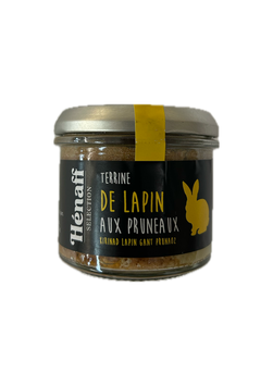 Terrine de lapin aux pruneaux