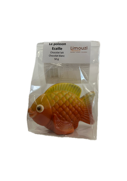 Le poisson écaille 50g