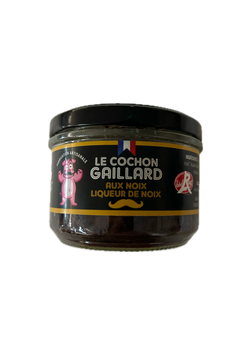 Pâté aux noix liqueur de noix
