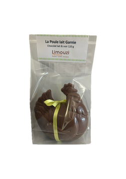Poule lait garnie 120g