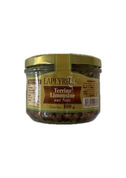 Terrine limousine aux noix