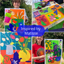 Inspired By Matisse Workshop: Thursday 10th February 2022