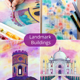 Landmark Buildings Watercolour Workshop: Saturday 26th March 2022