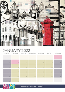 Buxton Art Calendar