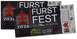FürstFest Nr. 3 - Hardticket