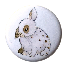 Button: Kaninchen