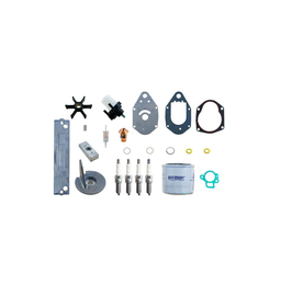 Mercury 40/50/60 HP (4 cilindros) EFI Kit de mantenimiento de 4 tiempos (RECKITMER50)