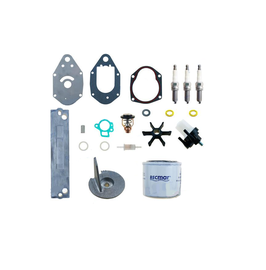 Mercury  30/40 HP (3 cilindros) EFI Kit de mantenimiento de 4 tiempos (RECKITMER40)